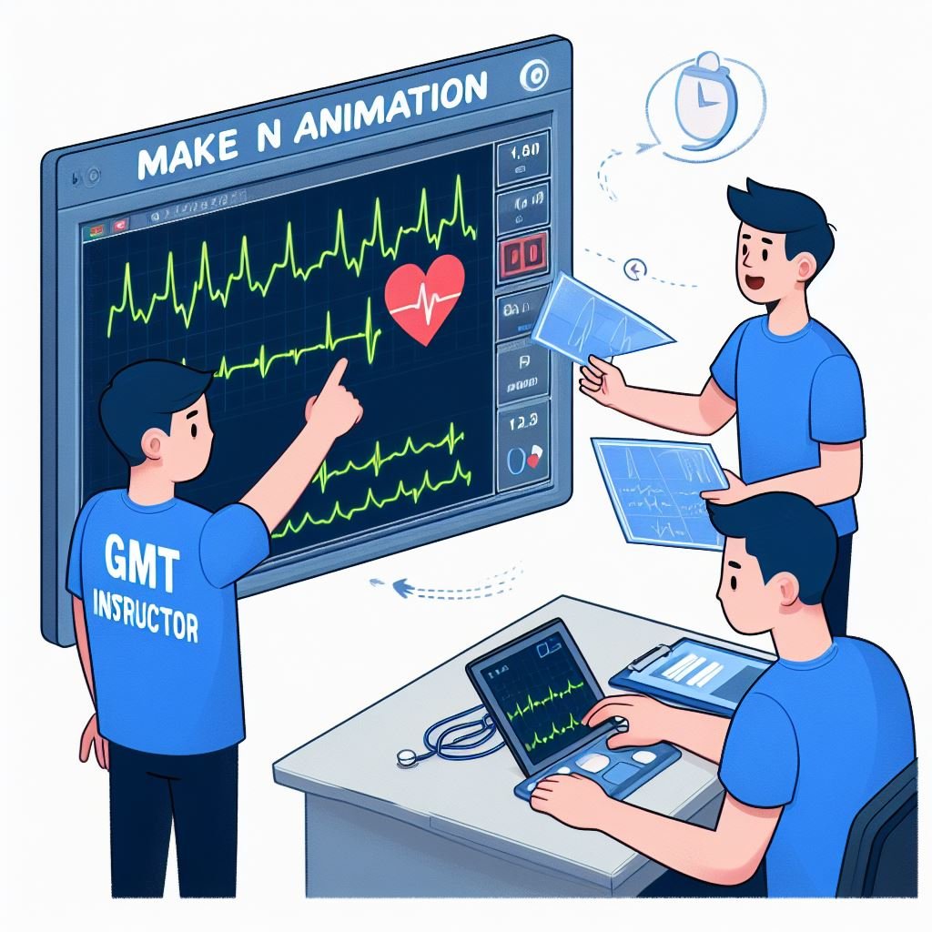 Poster Pelatihan Interpretasi Elektrokardiogram (EKG) di GMT Husada